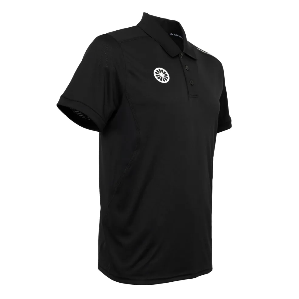 The Indian Maharadja Jaipur Performance Polo hockeyshirt junior black