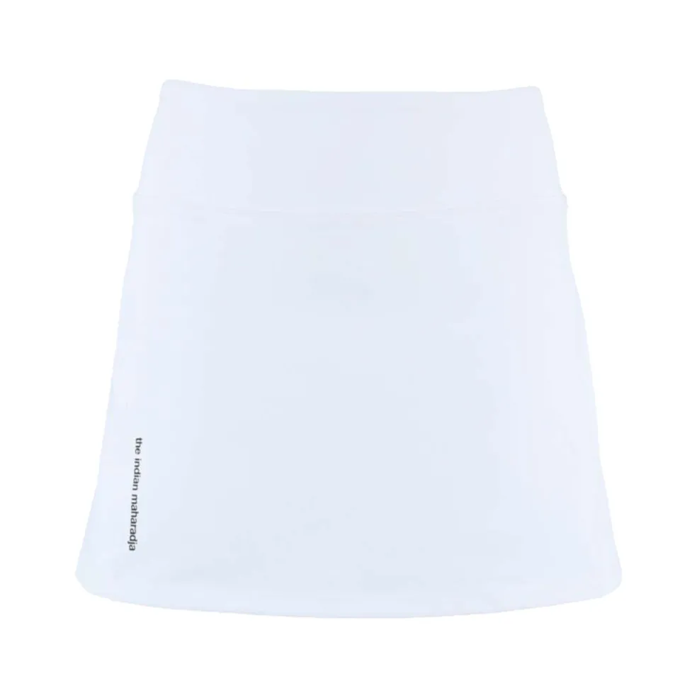 The Indian Maharadja Kadiri tennisrokje junior white