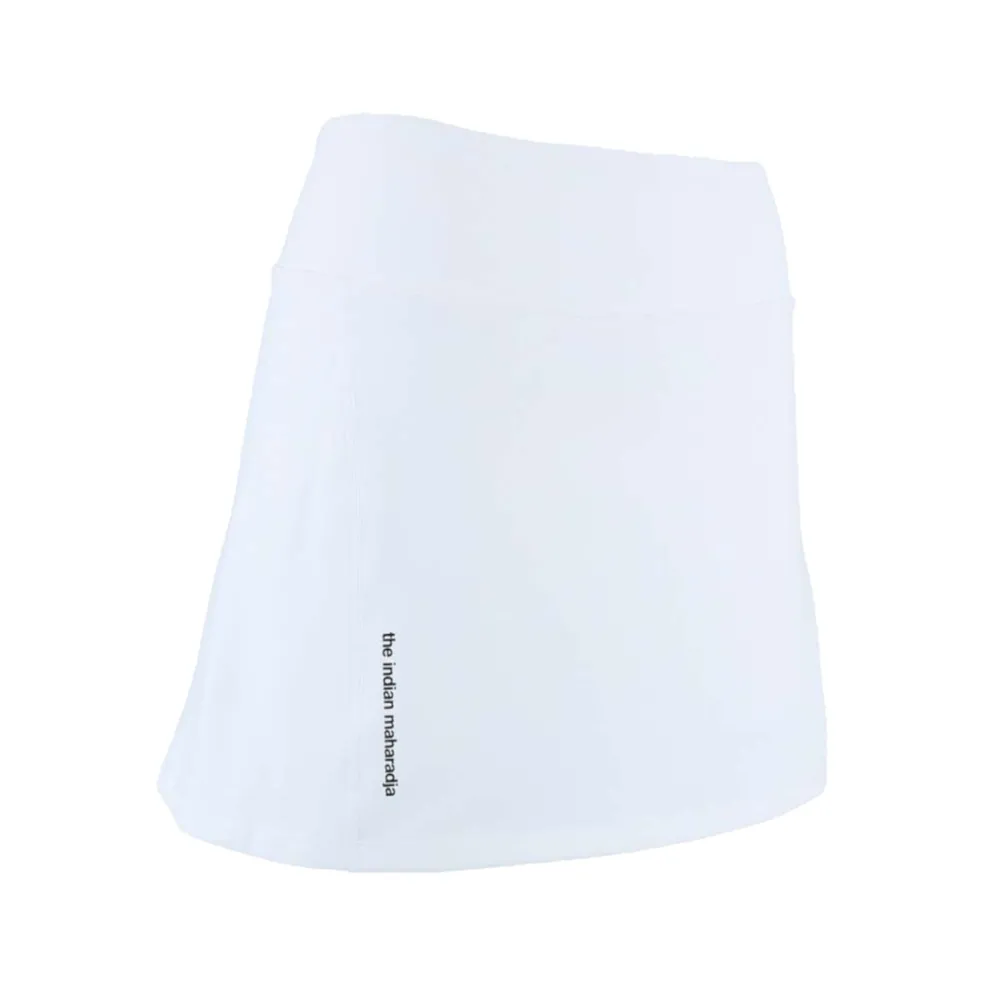 The Indian Maharadja Kadiri tennisrokje junior white