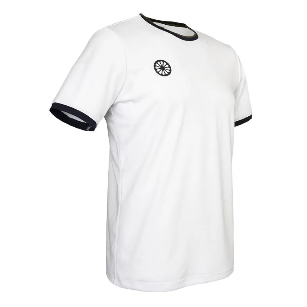 The Indian Maharadja Kadiri Pique tennisshirt heren white