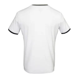 The Indian Maharadja Kadiri Pique tennisshirt heren white