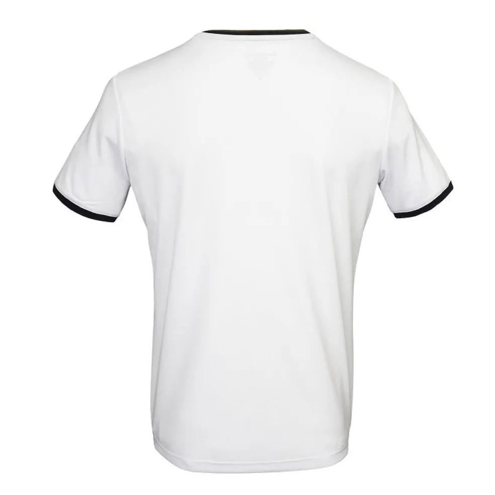 The Indian Maharadja Kadiri Pique tennisshirt heren white