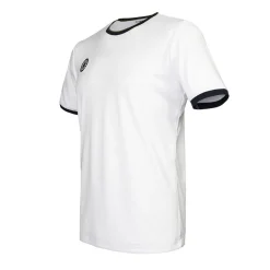 The Indian Maharadja Kadiri Pique tennisshirt heren white