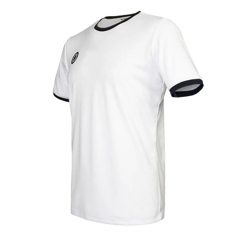 The Indian Maharadja Kadiri Pique tennisshirt heren white