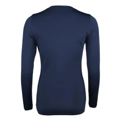 The Indian Maharadja  LS IM thermoshirt dames navy