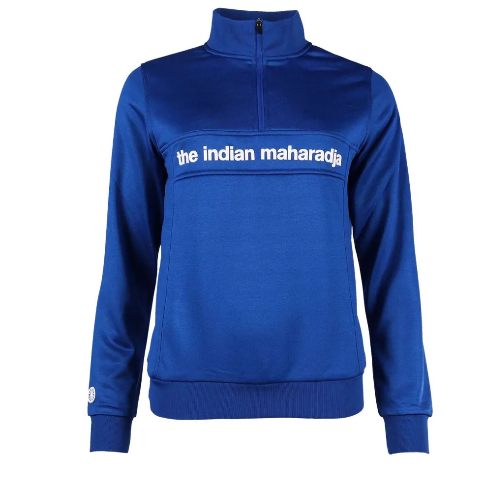 The Indian Maharadja Poly Terry hockeytrui dames cobalt