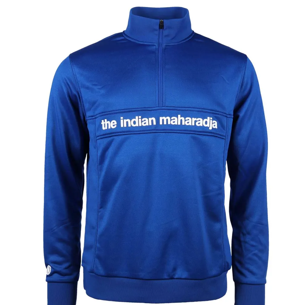 The Indian Maharadja Poly Terry hockeytrui heren cobalt
