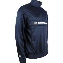 The Indian Maharadja  Poly Terry Half Zip hockeytrui heren navy