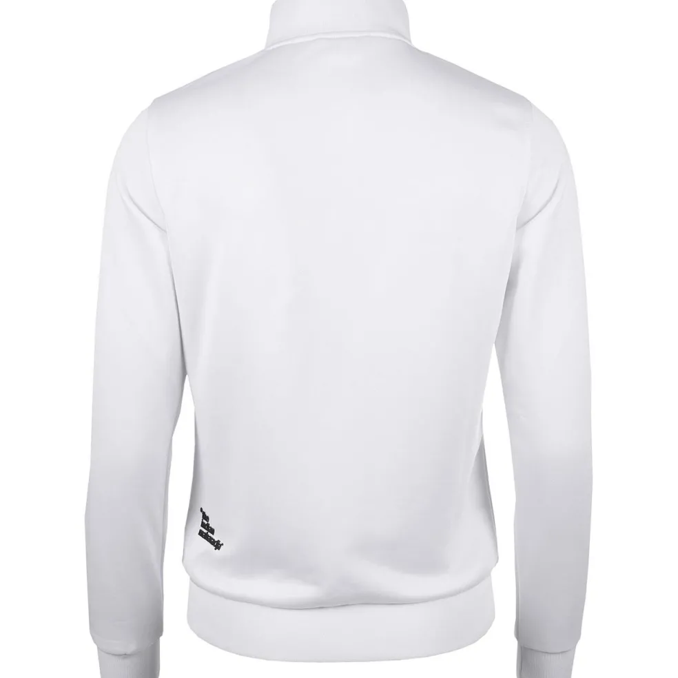 The Indian Maharadja Poly Terry Half Zip hockeytrui dames white