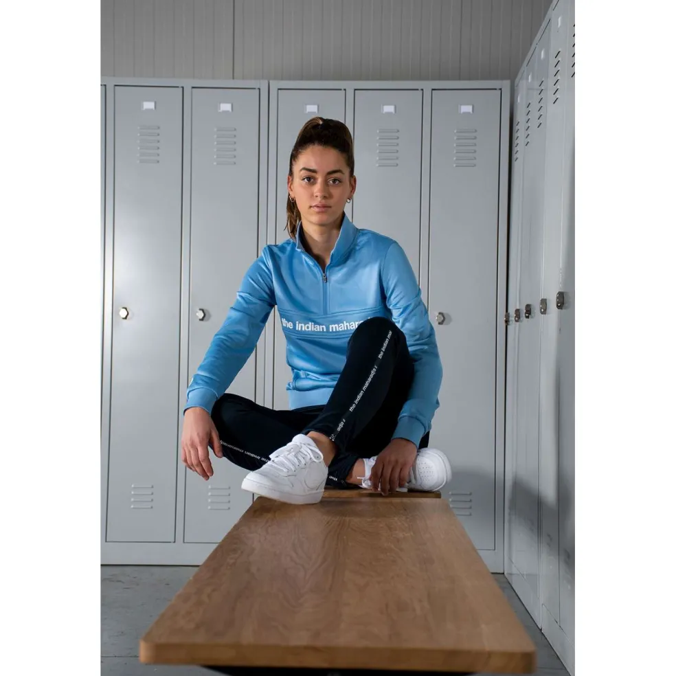 The Indian Maharadja Poly Terry hockeytrui dames blue