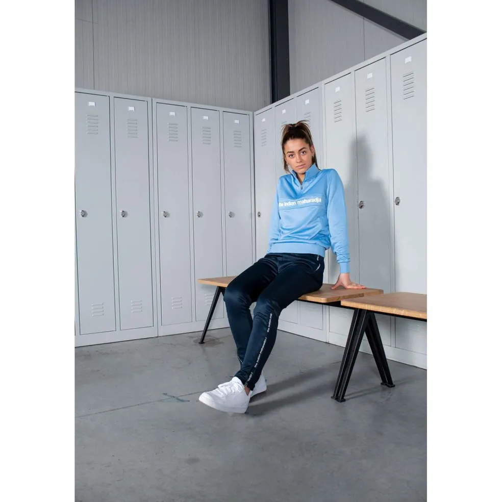 The Indian Maharadja Poly Terry hockeytrui dames blue