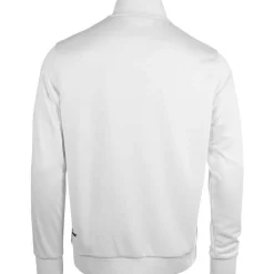 The Indian Maharadja  Poly Terry Half Zip hockeytrui junior white
