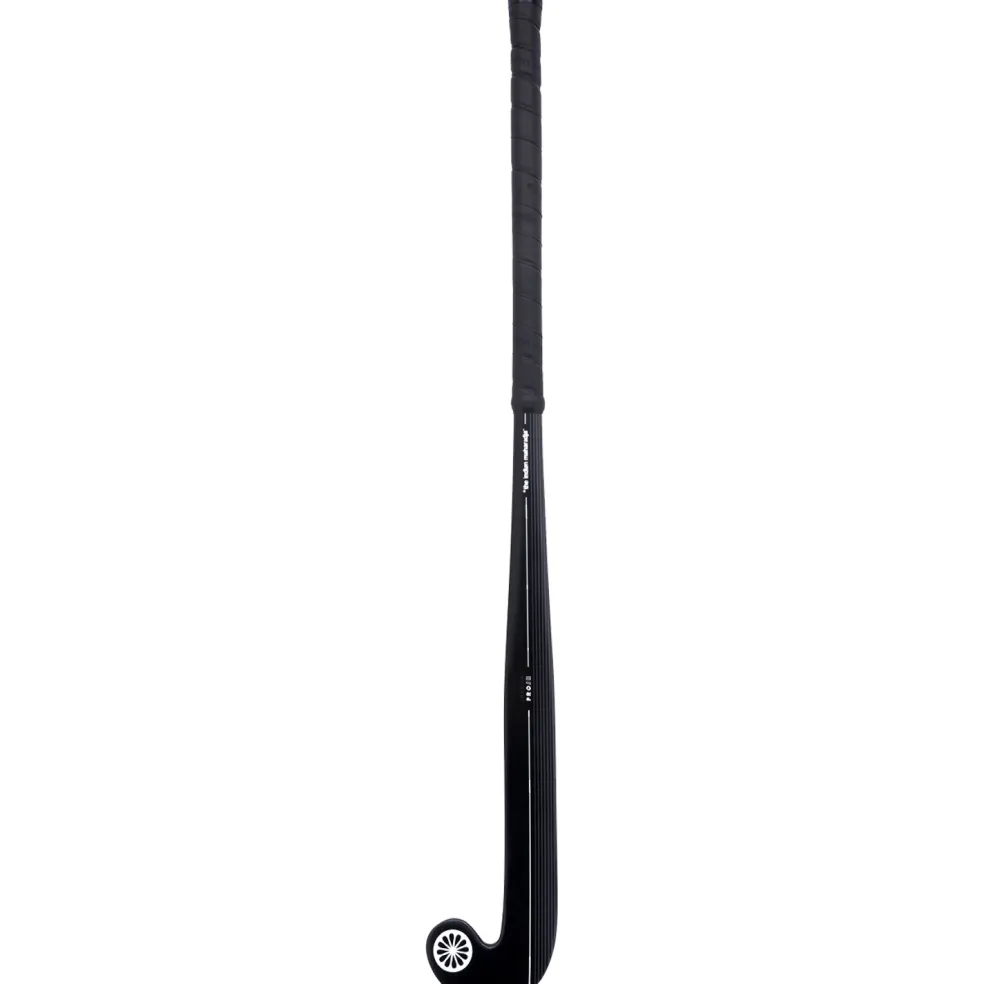 The Indian Maharadja PRO Low Bow zaalhockeystick junior black