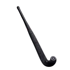 The Indian Maharadja  Red 30 Low Bow hockeystick black white red 36,5 inch