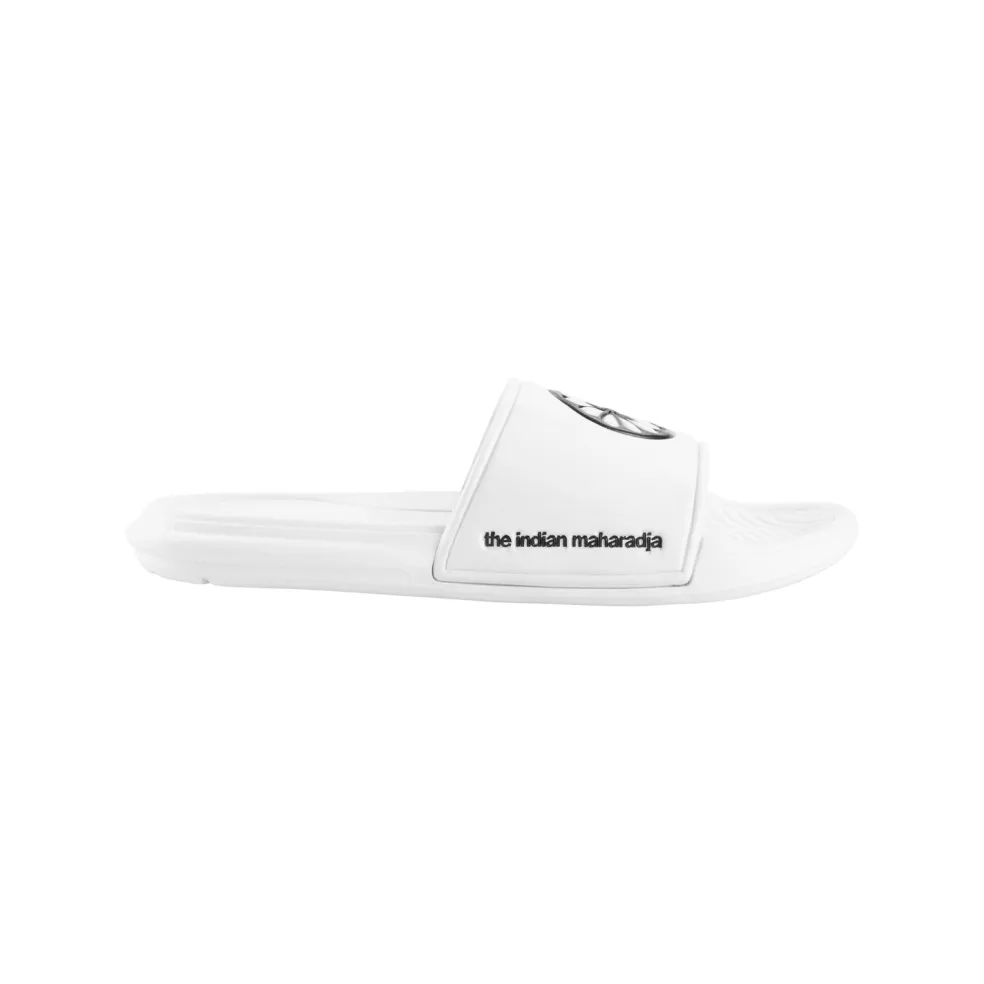 The Indian Maharadja Slides slippers dames white