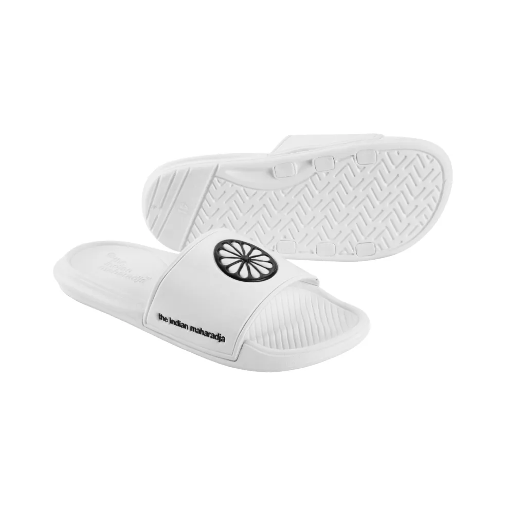 The Indian Maharadja Slides slippers dames white