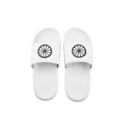 The Indian Maharadja Slides slippers dames white