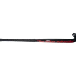 The Indian Maharadja  Sword 10 Low Bow zaalhockeystick black blue red
