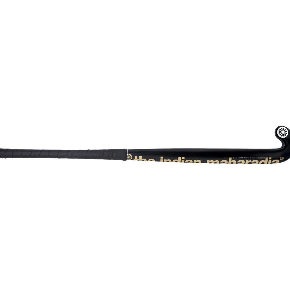 The Indian Maharadja Sword 30 Low Bow zaalhockeystick black