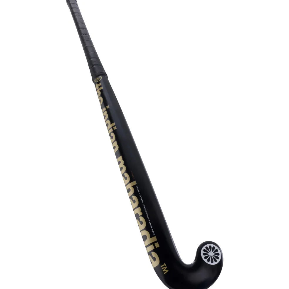 The Indian Maharadja Sword 30 Low Bow zaalhockeystick black