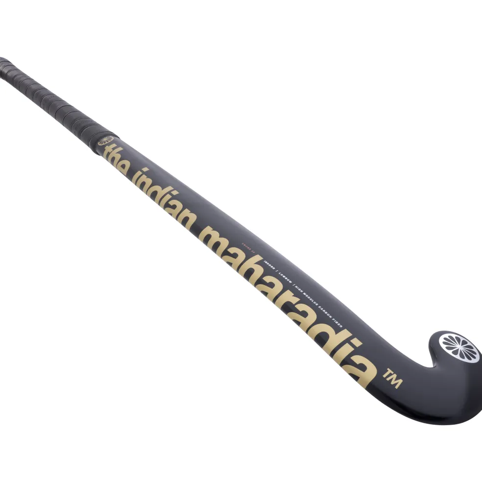 The Indian Maharadja Sword 30 Low Bow zaalhockeystick black