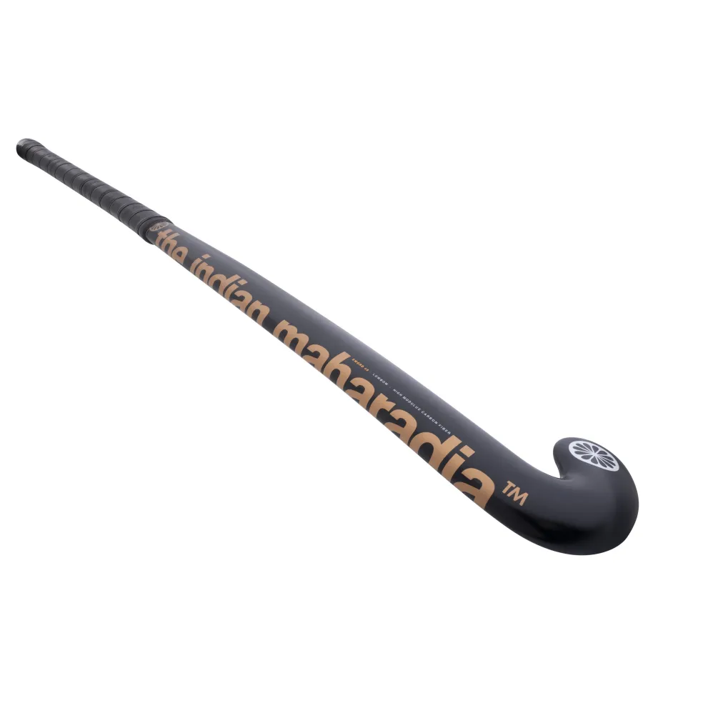 The Indian Maharadja Sword 40 Low Bow hockeystick black bronze - 36,5 inch