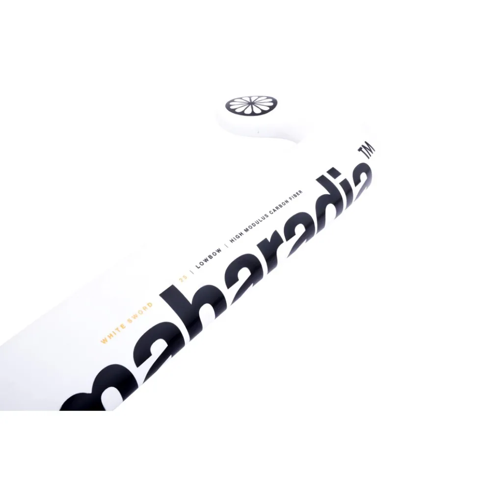 The Indian Maharadja Sword 25 Low Bow hockeytick white - 36,5 inch