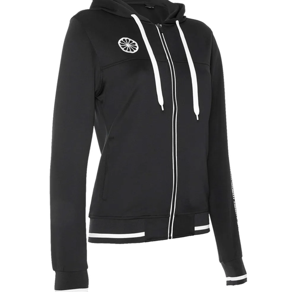 The Indian Maharadja Tech Hooded trainingsjack dames black