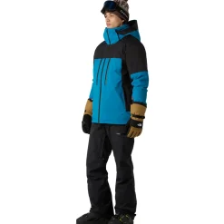 The North Face Chakal winterjas heren dusk blue TNF black