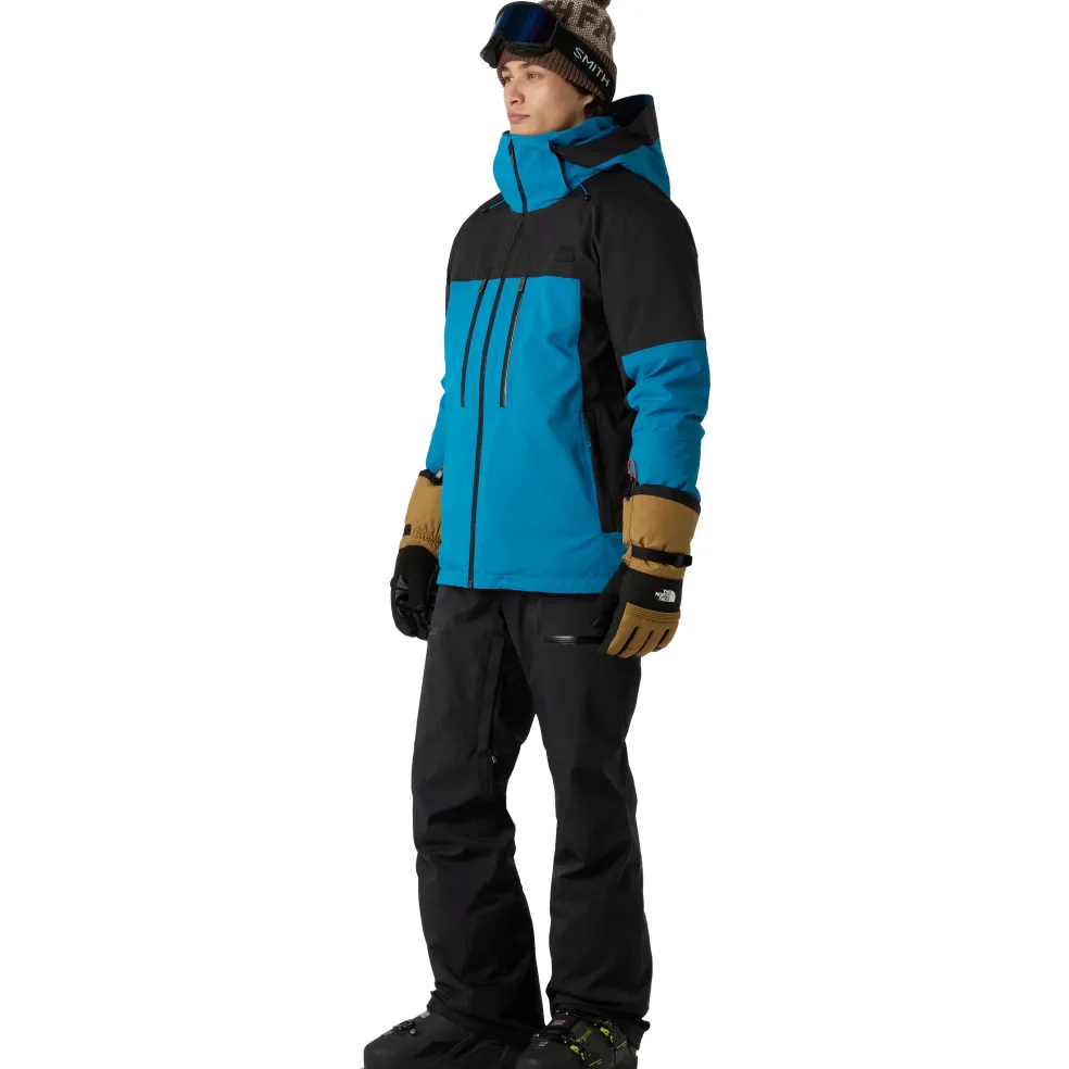 The North Face Chakal winterjas heren dusk blue TNF black