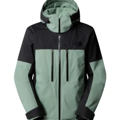 The North Face Chakal winterjas heren slate moss TNF black