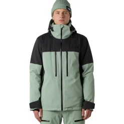 The North Face  Chakal winterjas heren slate moss TNF black