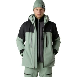 The North Face  Chakal winterjas heren slate moss TNF black