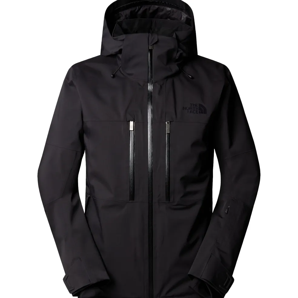 The North Face Chakal winterjas heren TNF black