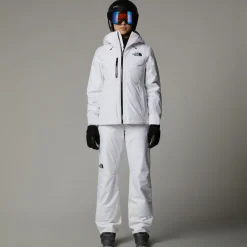 The North Face  Descendit skibroek dames white