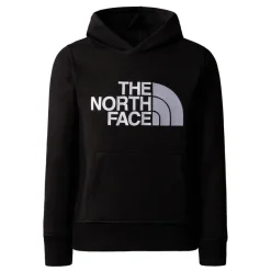 The North Face Drew Peak hoodie junior TNF black