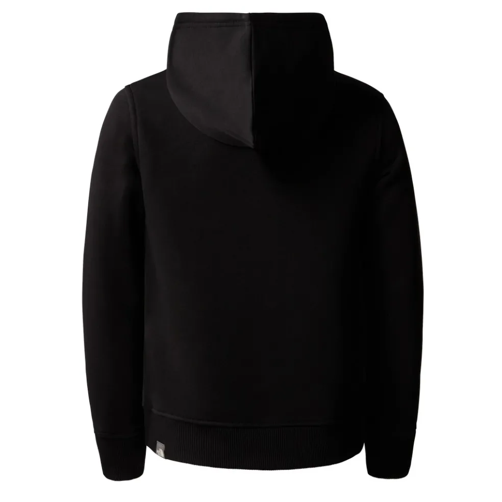 The North Face Drew Peak hoodie junior TNF black