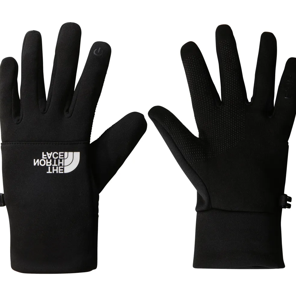 The North Face Etip handschoenen heren TNF black white