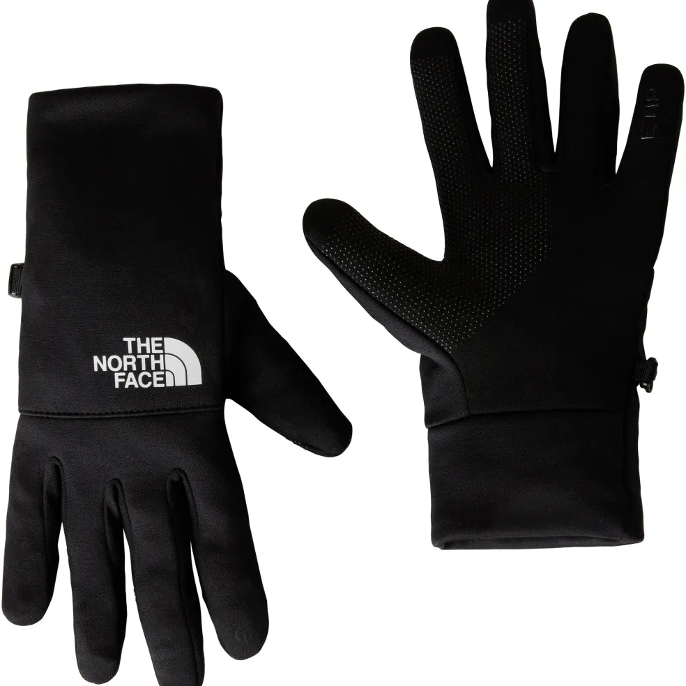The North Face Etip Recycled handschoenen TNF black TNF white