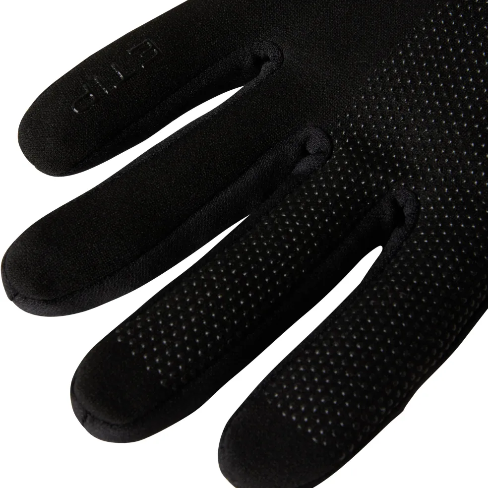 The North Face Etip Recycled handschoenen TNF black TNF white