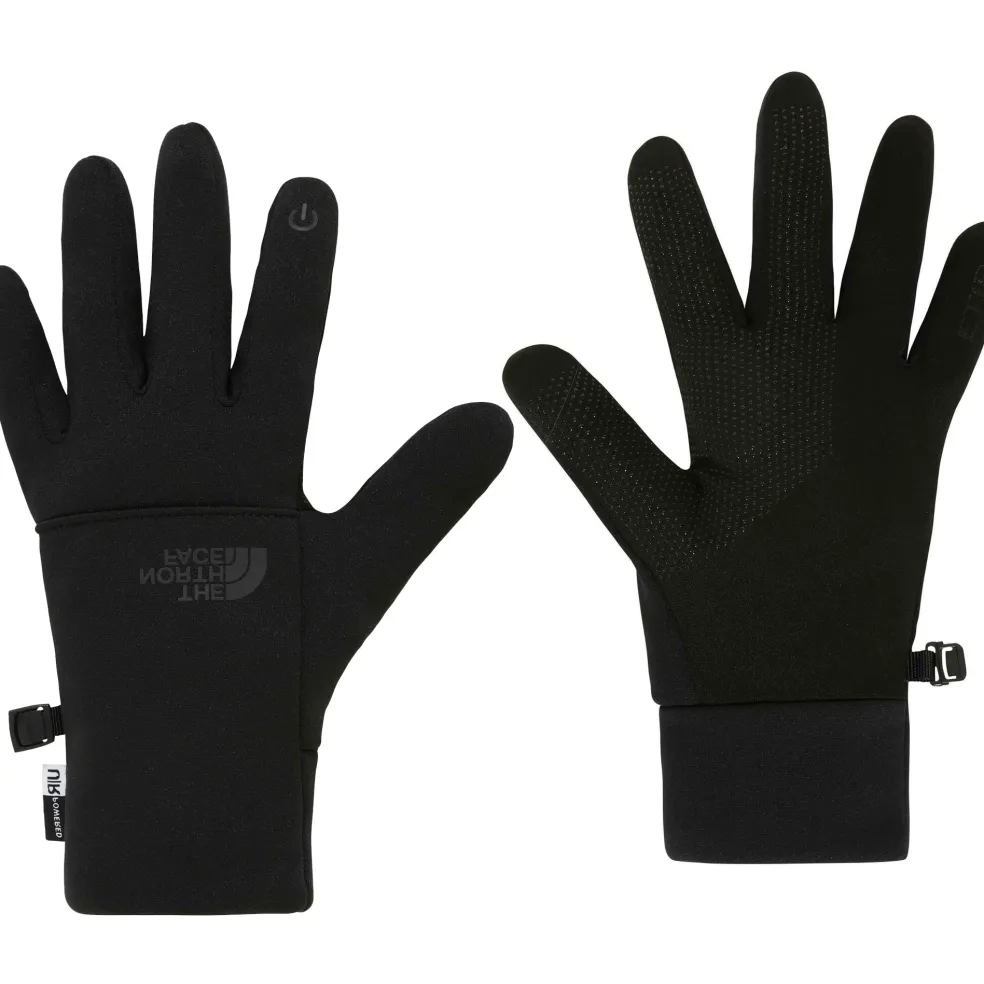 The North Face Etip Recycled handschoenen dames black
