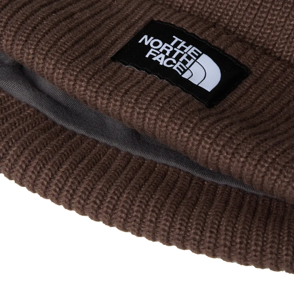 The North Face Salty Lined muts smokey brown