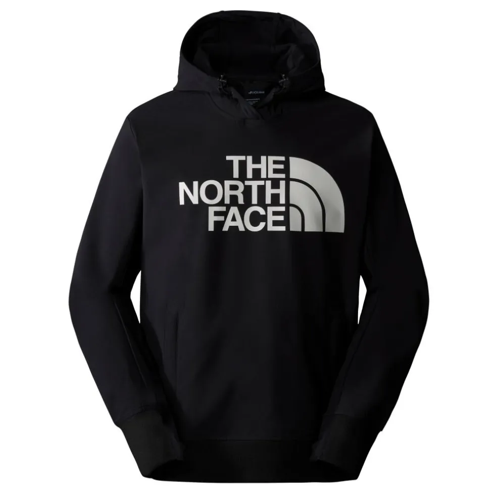 The North Face Tekno Logo hoodie heren blue jewel