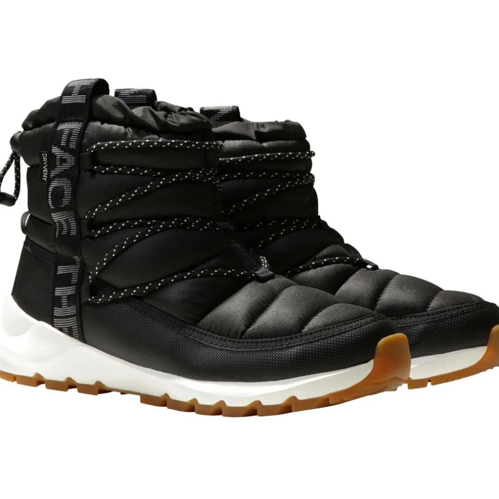 The North Face Thermoball snowboots dames TNF Black gardenia white