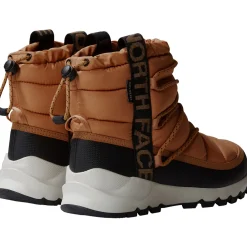 The North Face Thermoball snowboots dames almond butter TNF black