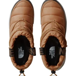 The North Face Thermoball snowboots dames almond butter TNF black
