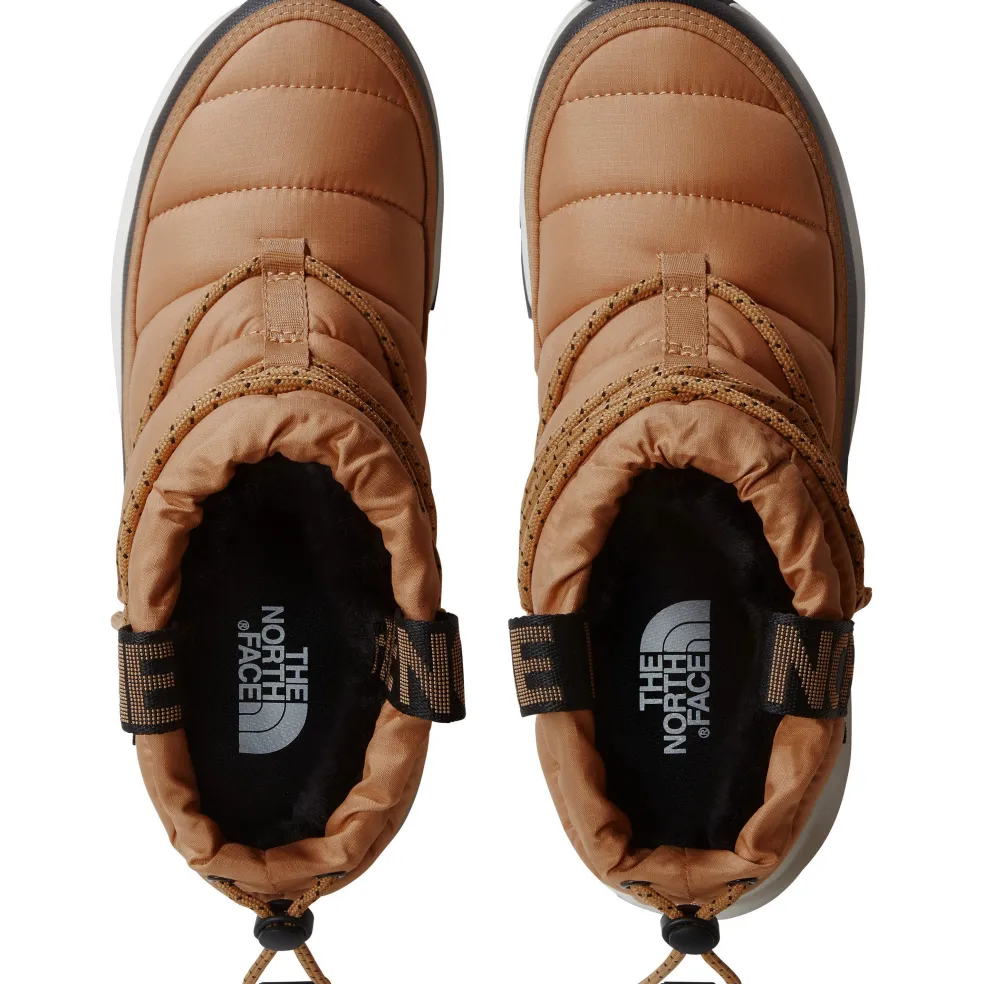 The North Face Thermoball snowboots dames almond butter TNF black