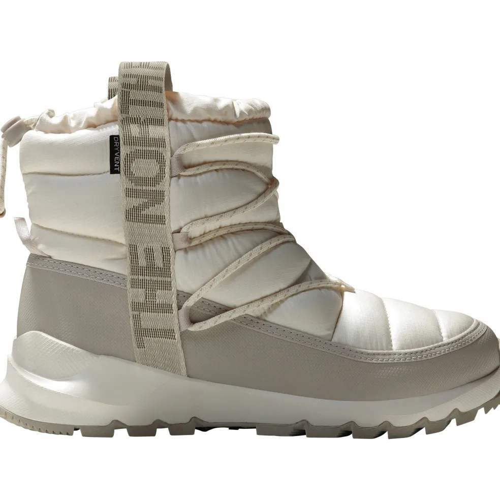 The North Face Thermoball snowboots dames gardenia white silver grey