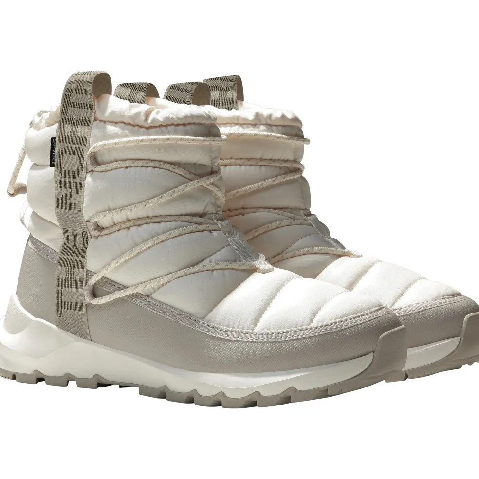 The North Face Thermoball snowboots dames gardenia white silver grey