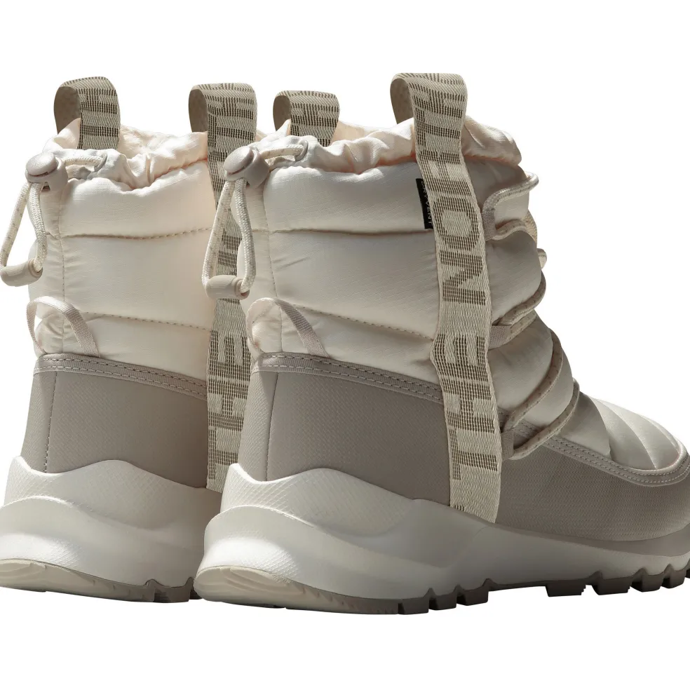 The North Face Thermoball snowboots dames gardenia white silver grey